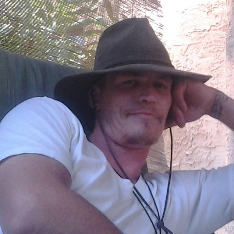 Matthew outdoors in Arizona