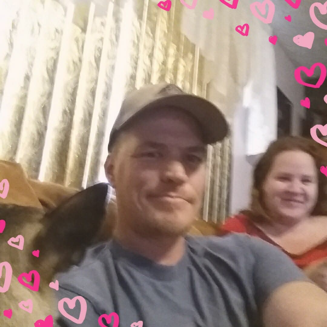 Matthew, Syndal and Cleopatra together