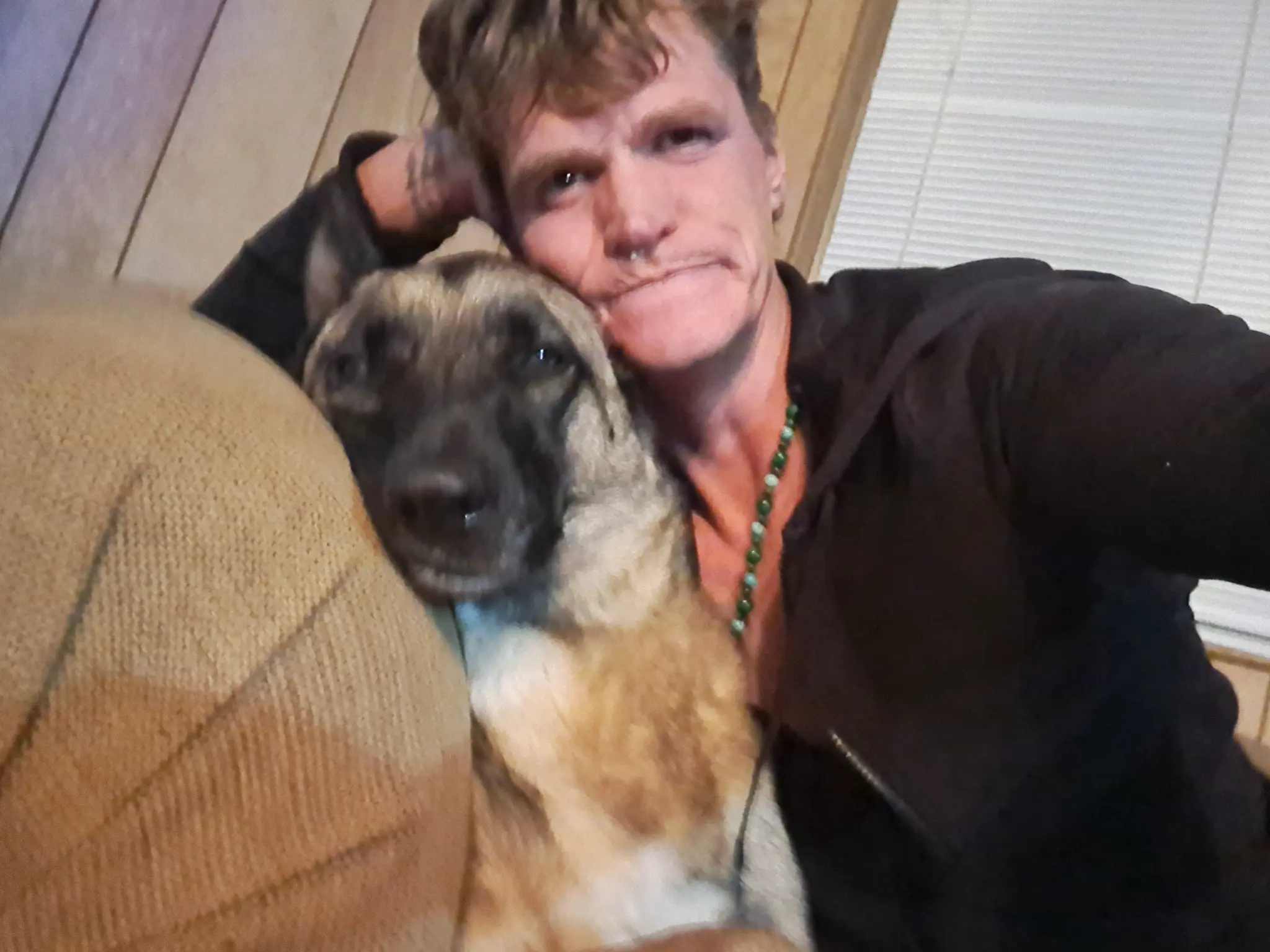 Matthew and Cleopatra together