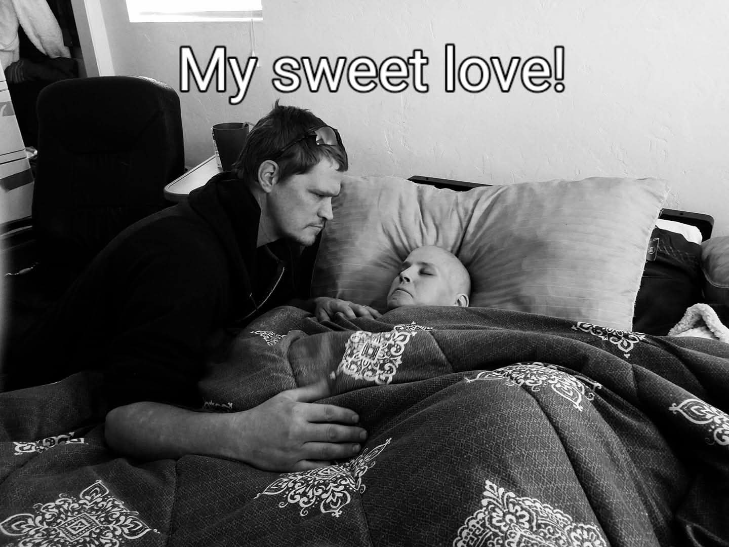 Matthew with Syndal - My sweet love